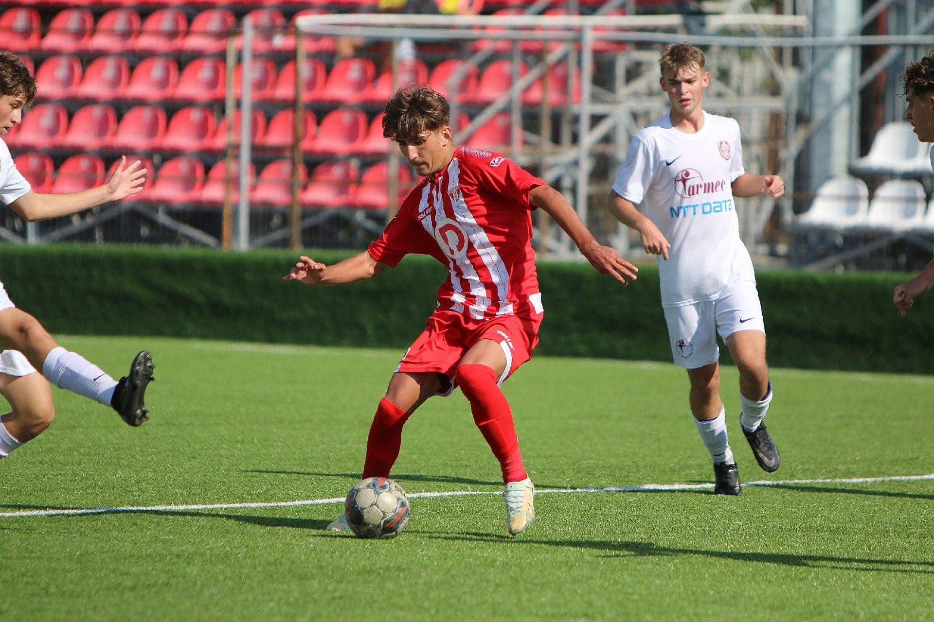 Imagine FOTO / UTA - CFR Cluj (Liga de Tineret)