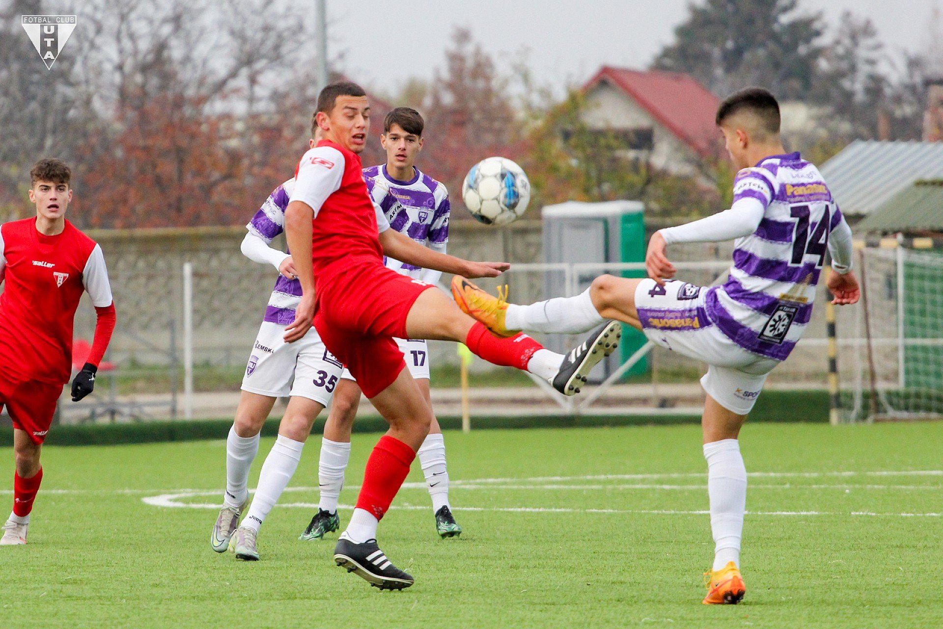 Imagine FOTO / UTA U17 - Poli Timisoara (Play-Off Liga Elitelor U17)
