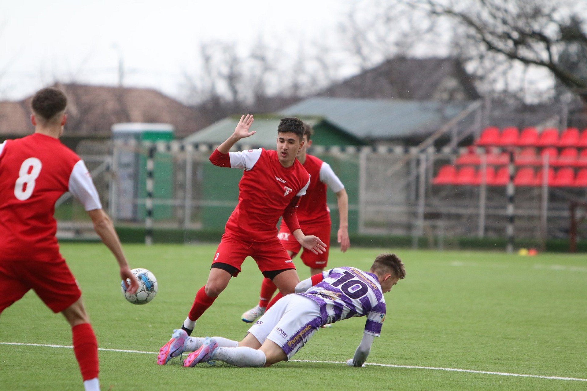Imagine FOTO / UTA - Poli Timisoara (Cupa Elitelor U17)