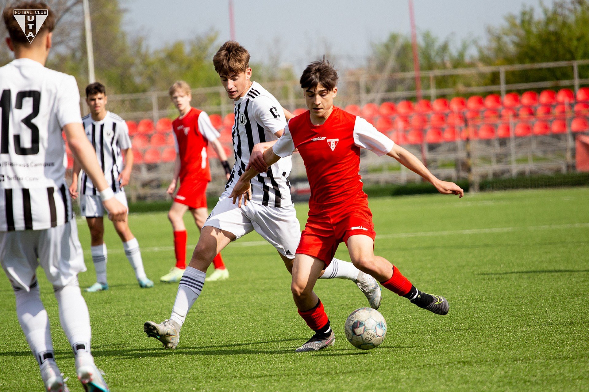 Imagine FOTO / UTA - Universitatea Cluj (Liga Elitelor U16 - Play Off)
