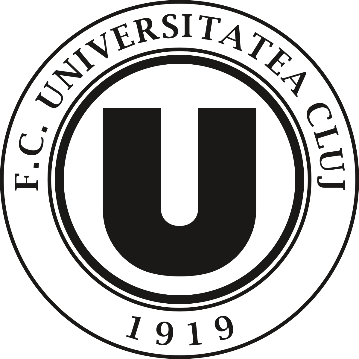 Logo AS FC Universitatea Cluj U18