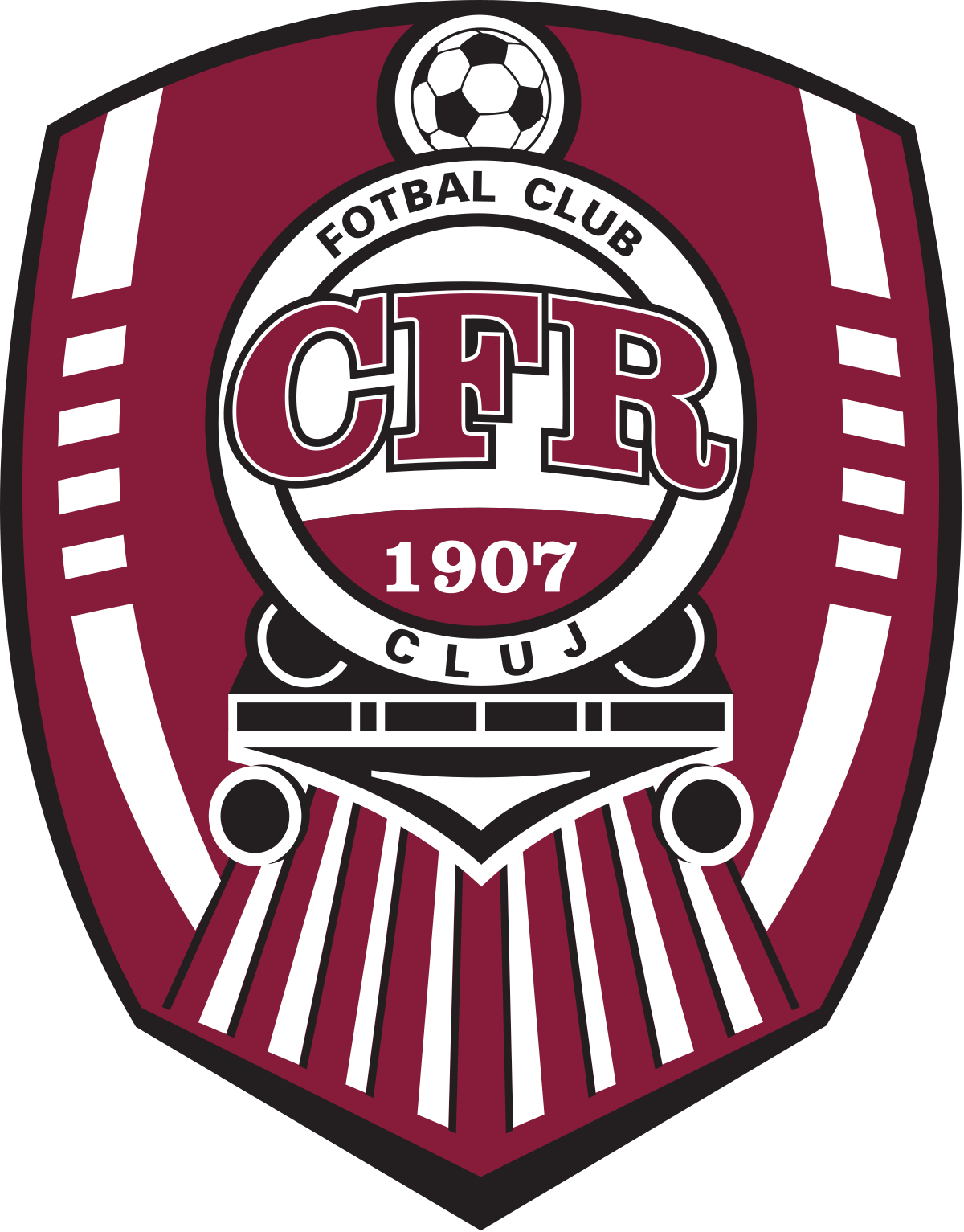 Logo FC CFR 1907 Cluj U18